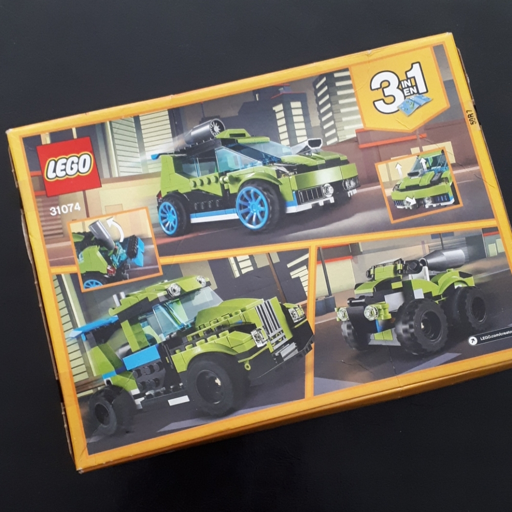 Lego #31074 - Picture 2 of 2
